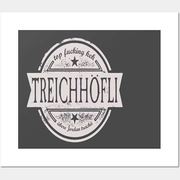 TREICHHÖFLI dark Wall Art by Toschter